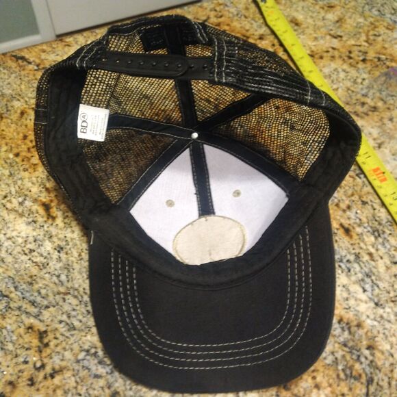 Arizona Coyotes Gila River Promo SnapBack Black Mesh Hat Kachina Goalie Logo - Picture 5 of 9